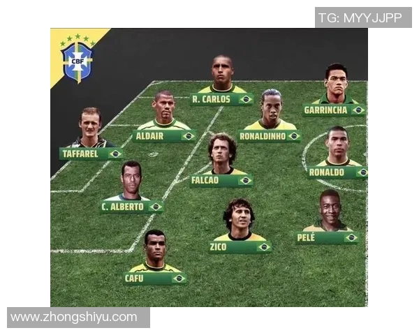 巴西足球明星排名揭晓谁将成为历史最佳球员的王者